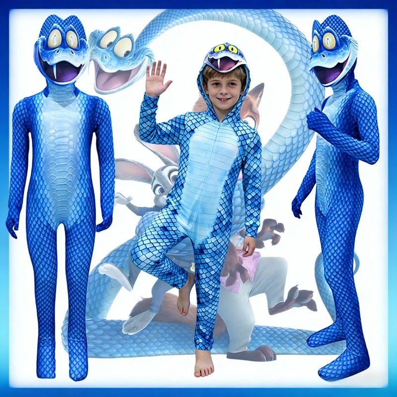 Kostum Cosplay Ular Kartun, Ju - Anime Cosplay Images ulasan dan harga