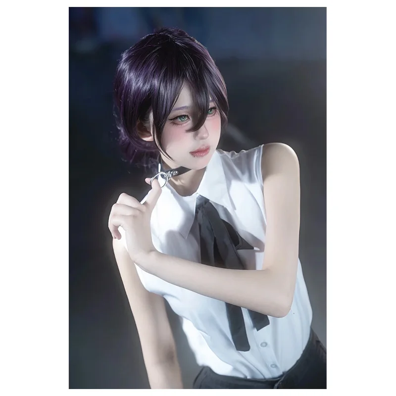 Kostum Cosplay Anime Reze Chai - Anime Cosplay Chainsaw Man ulasan dan harga
