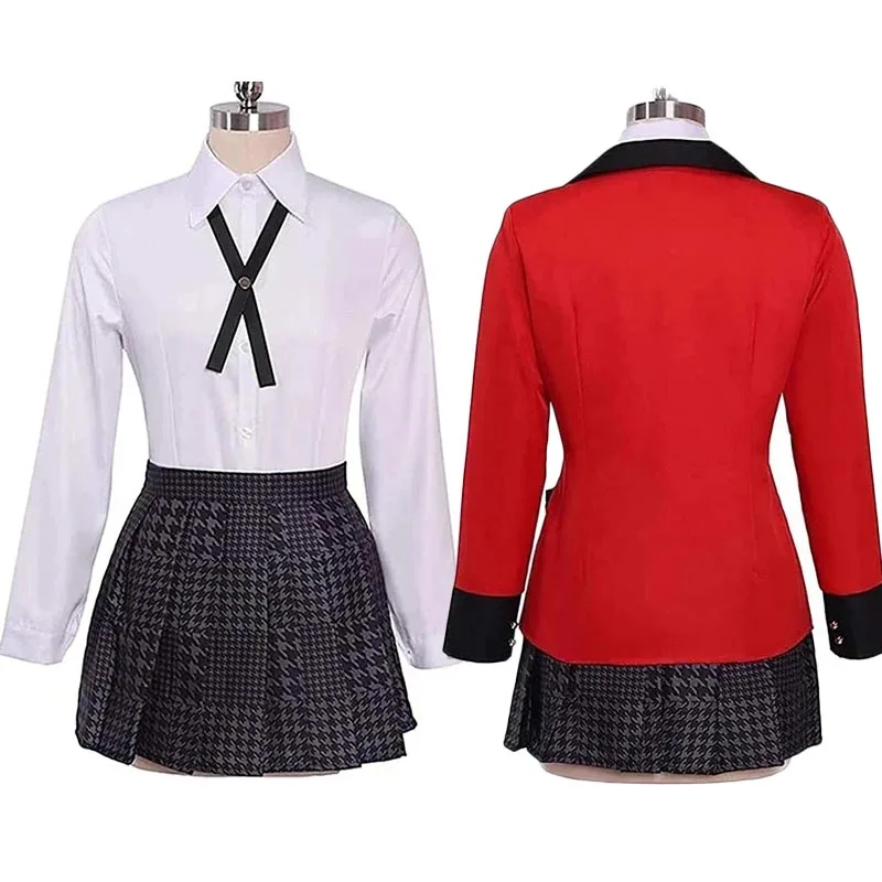Kostum Cosplay Yumeko Jabami S - Anime Cosplay Yumeko ulasan dan harga