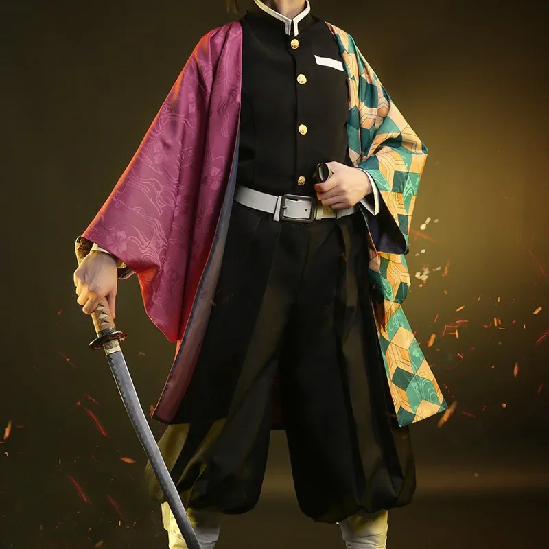 Kostum Cosplay Anime Demon Sla - Anime Cosplay Demon Slayer ulasan dan harga