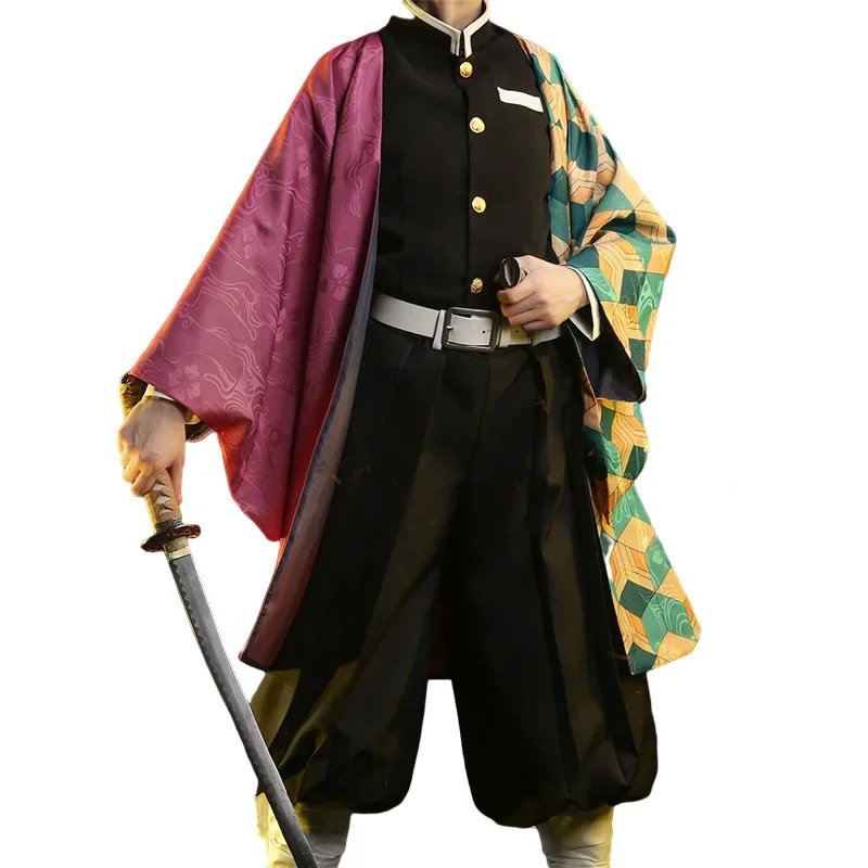 Kostum Cosplay Anime Demon Sla - Anime Cosplay Demon Slayer ulasan dan harga