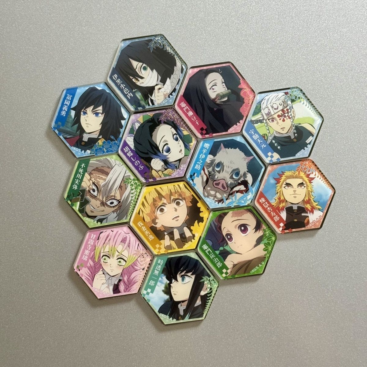 Magnet Kulkas Demon Slayer Tan - Anime Cosplay Demon Slayer ulasan dan harga
