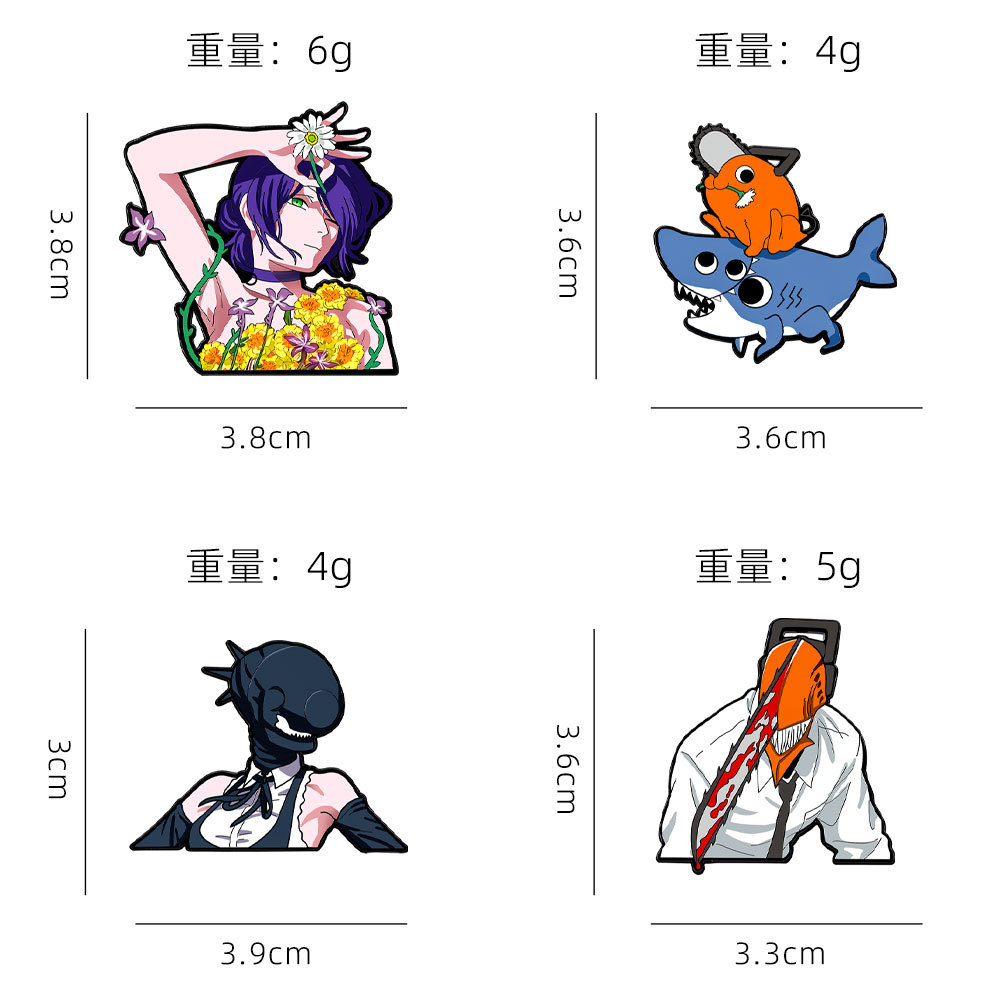 Bros Pin Cosplay Anime Chainsa - Anime Cosplay Chainsaw Man ulasan dan harga