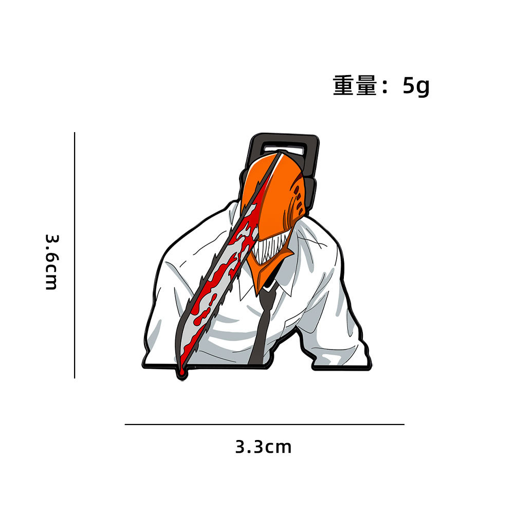 Bros Pin Cosplay Anime Chainsa - Anime Cosplay Chainsaw Man ulasan dan harga