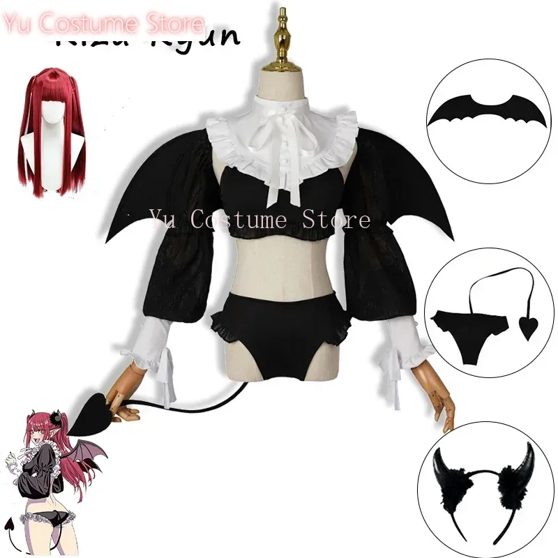 Kostum Rizu Kyun Marincosplay  - Anime Cosplay Instagram ulasan dan harga