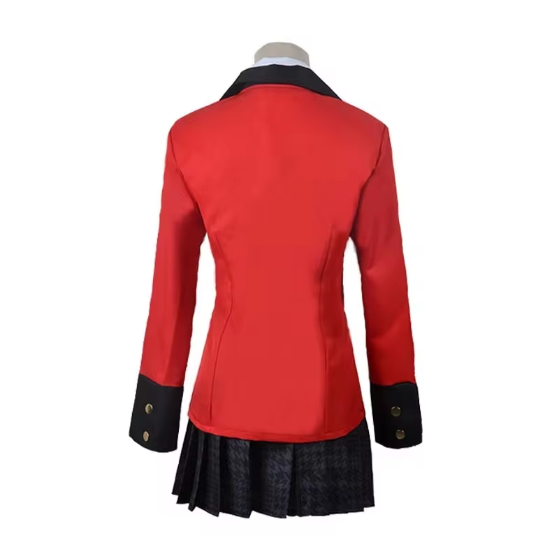 Kakegurui jaami Yumeko Cosplay - Anime Cosplay Yumeko ulasan dan harga