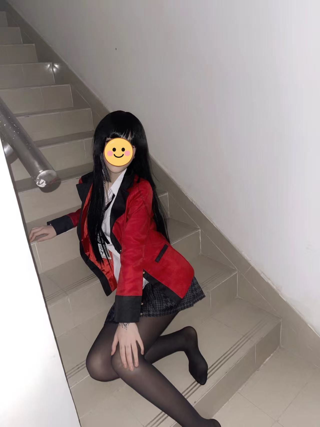 Kostum Cosplay Jabami Yumeko S - Anime Cosplay Yumeko ulasan dan harga