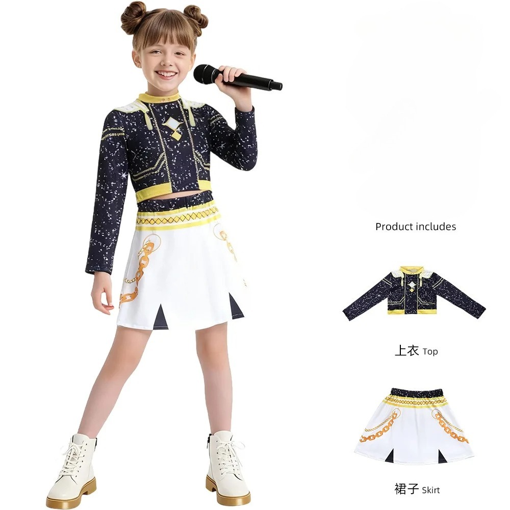 Pakaian Peran Film Korea Kostu - Anime Zoey Cosplay ulasan dan harga