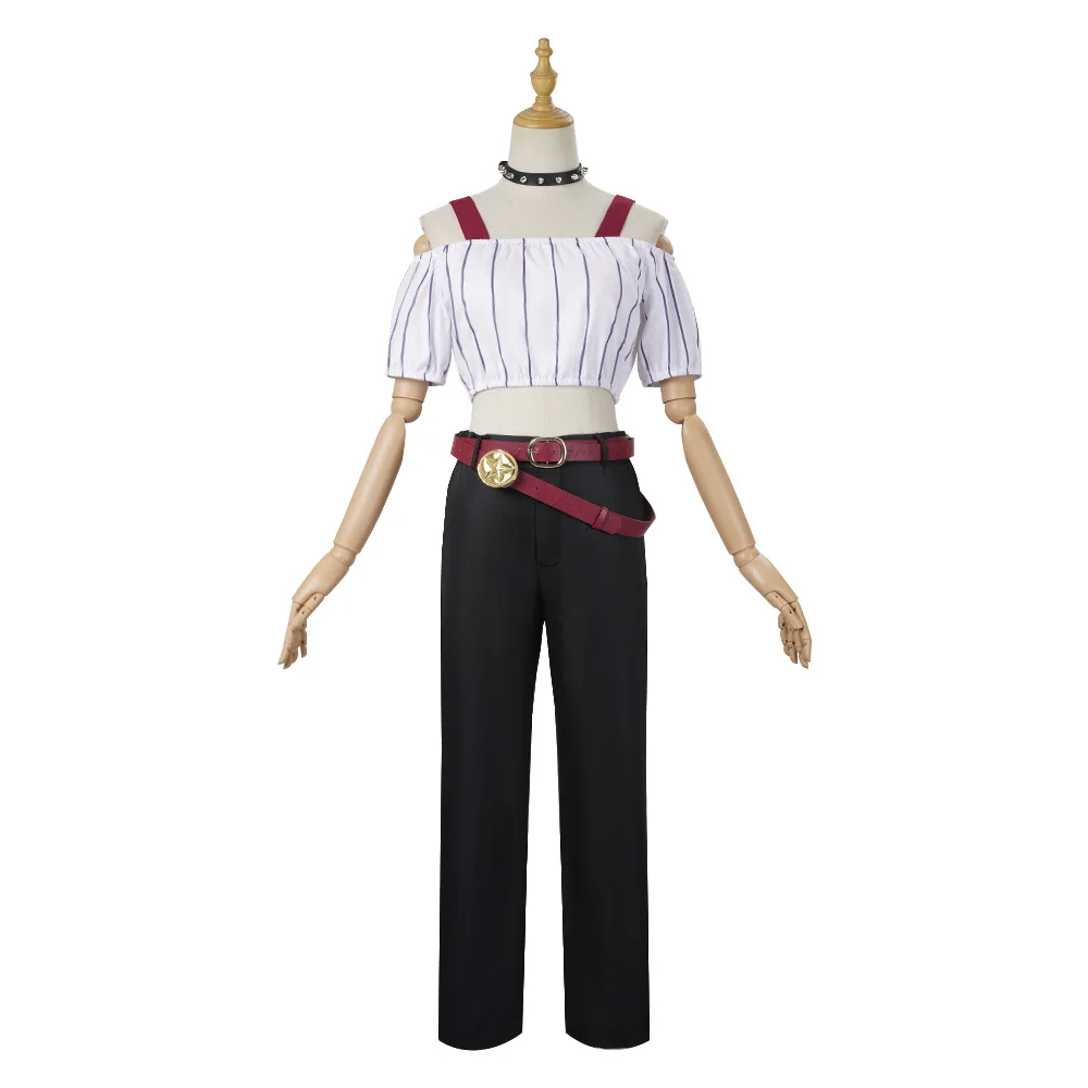 Kostum Halloween bergaya eksek - Anime Cosplay Jujutsu Kaisen ulasan dan harga