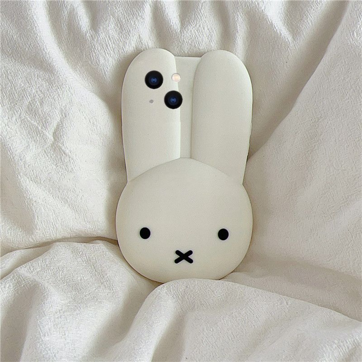 Casing Ponsel Silikon Putih Ke - Anime Cosplay Images ulasan dan harga